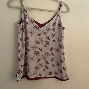 White House Black Market reversable cami